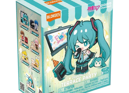 Gamers Guild AZ Blokees Blokees: Hatsune Miku - DaavIbe: Terrace Party (Pre-Order) ACD Distribution