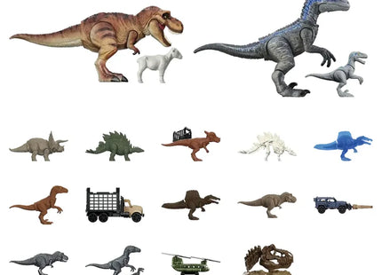 Gamers Guild AZ Blokees Blokees: Jurassic World - Terraventure Surprise Wave 01: Dinosaur Capture Operation (Pre-Order) ACD Distribution