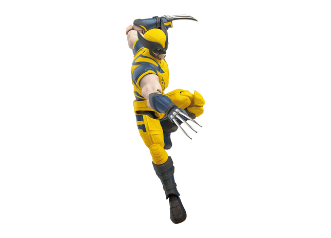 Gamers Guild AZ Blokees Blokees: Marvel Deadpool & Wolverine - Champion Class Wolverine Model Kit Toy Temple