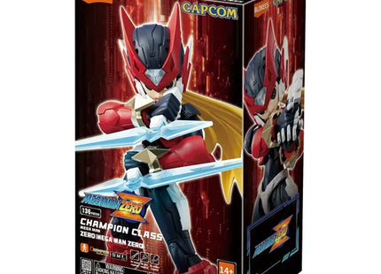 Gamers Guild AZ Blokees Blokees: Mega Man - Champion Class: Mega Man Zero - Zero (Pre-Order) ACD Distribution