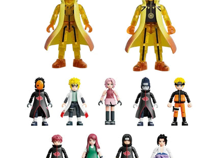 Gamers Guild AZ Blokees Blokees: Naruto Shippuden - Galaxy Version 01: Ultimate Bond (Pre-Order) ACD Distribution