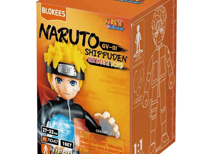 Gamers Guild AZ Blokees Blokees: Naruto Shippuden - Galaxy Version 01: Ultimate Bond (Pre-Order) ACD Distribution