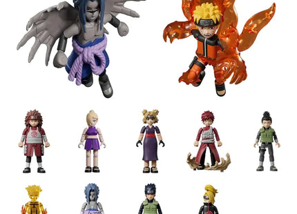 Gamers Guild AZ Blokees Blokees: Naruto Shippuden - Galaxy Version 03: Heart of a Ninja (Pre-Order) ACD Distribution