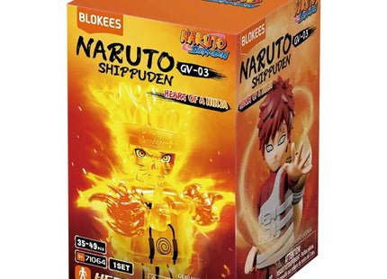 Gamers Guild AZ Blokees Blokees: Naruto Shippuden - Galaxy Version 03: Heart of a Ninja (Pre-Order) ACD Distribution