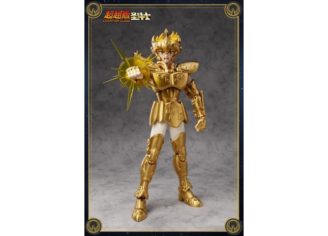 Gamers Guild AZ Blokees Blokees: Saint Seiya - Champion Class 02 Leo Aiolia Model Kit YY Card World