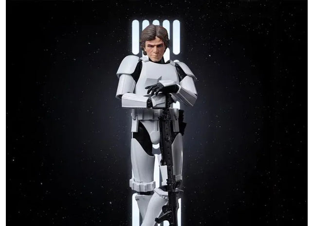 Gamers Guild AZ Blokees Blokees: Star Wars: A New Hope | Champion Class 03 - Han Solo (Stormtrooper Disguise) Model Kit Toy Temple