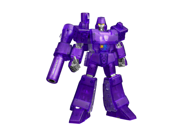 Gamers Guild AZ Blokees Blokees: Transformers: Action Edition 02 | G1 Megatron - Energy Explosion Version Toy Temple
