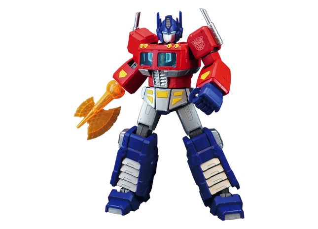 Gamers Guild AZ Blokees Blokees: Transformers: Action Edition - G1 Optimus Prime Toy Temple
