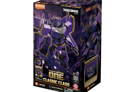 Gamers Guild AZ Blokees Blokees: Transformers: Classic Class 20 | Transformers One | Megatronus Toy Temple