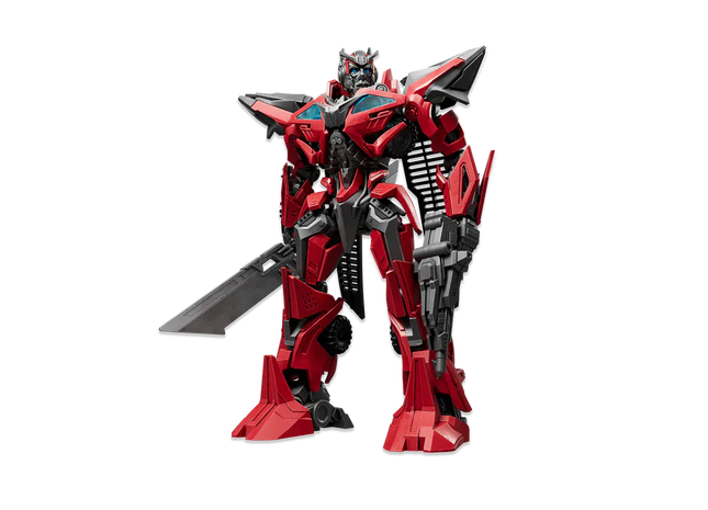 Gamers Guild AZ Blokees Blokees: Transformers: Classic Class 24 | Transformers Dark of the Moon | Sentinel Prime Toy Temple