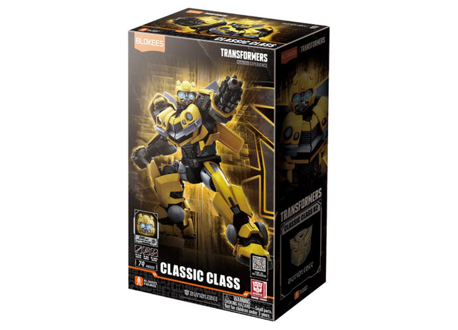 Gamers Guild AZ Blokees Blokees: Transformers: Classic Class: Bumblebee ACD Distribution
