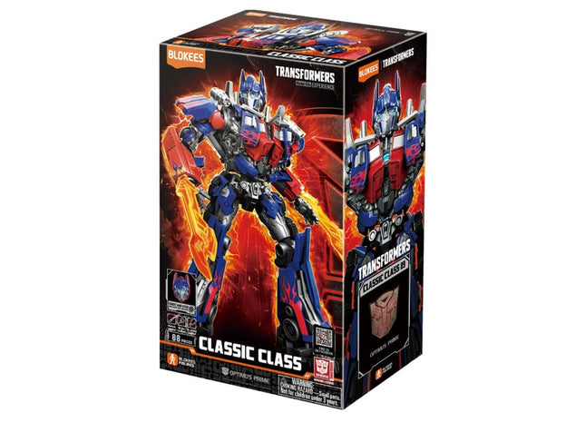 Gamers Guild AZ Blokees Blokees: Transformers: Classic Class: Optimus Prime 2007 ACD Distribution