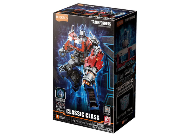 Gamers Guild AZ Blokees Blokees: Transformers: Classic Class: Optimus Prime ACD Distribution