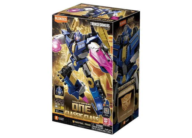 Gamers Guild AZ Blokees Blokees: Transformers: Classic Class: Sentinel Prime (Transformers One) ACD Distribution