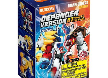 Gamers Guild AZ Blokees Blokees: Transformers - Defender Version 07: Power of the Beast (Pre-Order) ACD Distribution