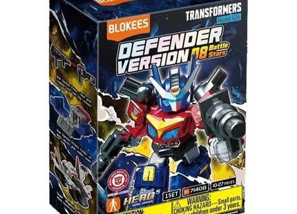 Gamers Guild AZ Blokees Blokees: Transformers - Defender Version 08: Battle Stars (Pre-Order) ACD Distribution