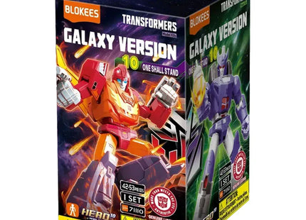 Gamers Guild AZ Blokees Blokees: Transformers - Defender Version 10: One Shall Stand (Pre-Order) ACD Distribution