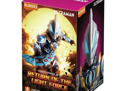 Gamers Guild AZ Blokees Blokees: Ultraman - Galaxy S Version 01: Return of the Light Force (Pre-Order) ACD Distribution
