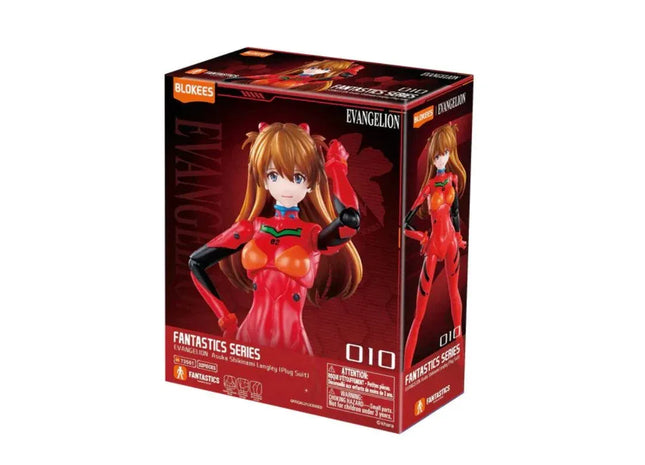 Gamers Guild AZ Blokees Evangelion - Asuka Shikinami Langley (Plug Suit) Fantastics Series Model Kit Toy Temple