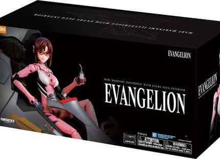 Gamers Guild AZ Blokees Evangelion - Mari Makinami Illustrious (Entry Plug Interior) Fantastics Series Model Kit Toy Temple
