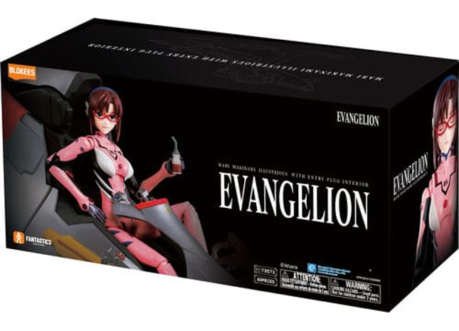 Gamers Guild AZ Blokees Evangelion - Mari Makinami Illustrious (Entry Plug Interior) Fantastics Series Model Kit Toy Temple