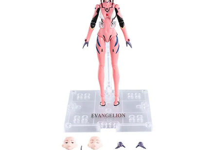 Gamers Guild AZ Blokees Evangelion - Mari Makinami Illustrious (Plug Suit) Fantastics Series Model Kit Toy Temple