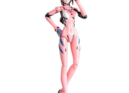 Gamers Guild AZ Blokees Evangelion - Mari Makinami Illustrious (Plug Suit) Fantastics Series Model Kit Toy Temple