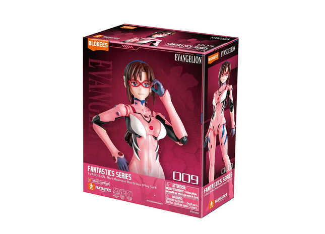 Gamers Guild AZ Blokees Evangelion - Mari Makinami Illustrious (Plug Suit) Fantastics Series Model Kit Toy Temple
