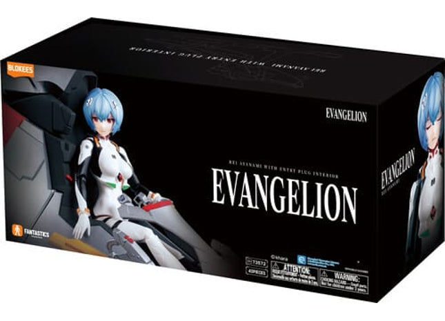 Gamers Guild AZ Blokees Evangelion - Rei Ayanami (Entry Plug Interior) Fantastics Series Model Kit Toy Temple