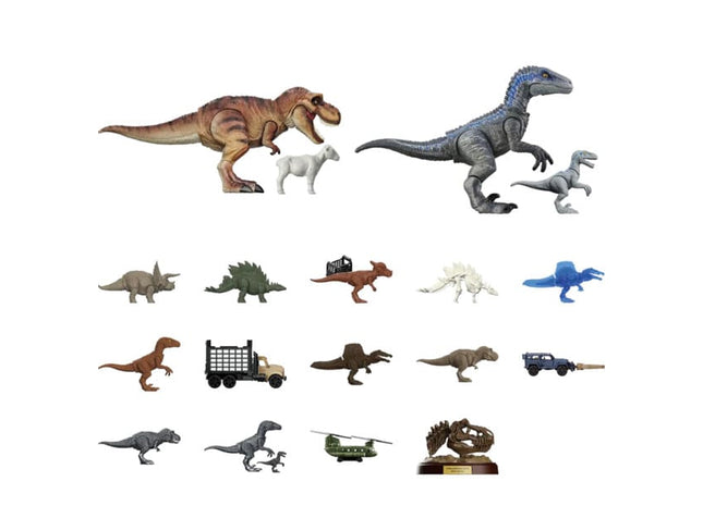 Gamers Guild AZ Blokees Jurassic World: Terraventure [TS01] Blind Box Toy Temple
