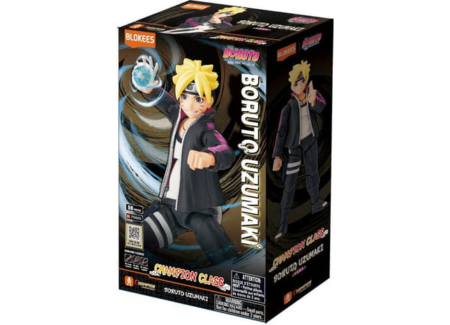 Gamers Guild AZ Blokees Naruto Shippuden: Champion Class - 01: Buroto Uzumaki Model Kit [CC01] Toy Temple