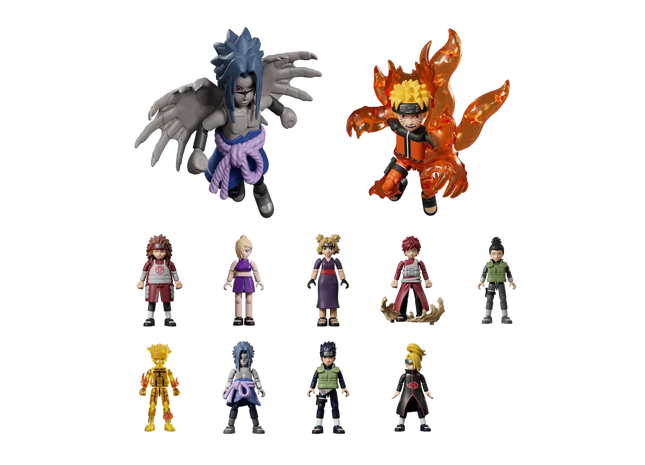 Gamers Guild AZ Blokees Naruto: Shippuden GV-03 Heart of a Ninja - Blind Box Model Kit Toy Temple