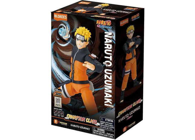 Gamers Guild AZ Blokees Naruto Shippuden: Naruto Uzumaki Champion Class Model Kit [CC02] Toy Temple