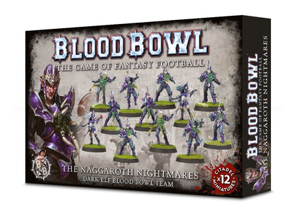 Gamers Guild AZ Blood Bowl Blood Bowl: Dark Elf Team - The Naggaroth Nightmares Games-Workshop
