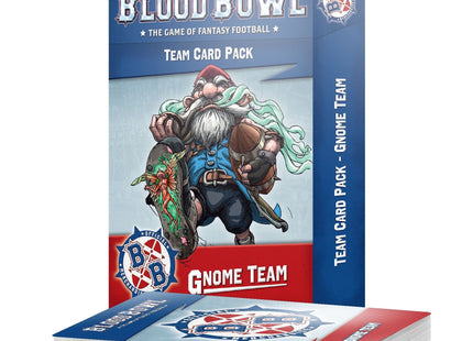 Gamers Guild AZ Blood Bowl Blood Bowl: Gnome Team Cards (Pre-Order) Games-Workshop