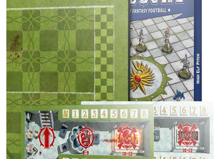 Gamers Guild AZ Blood Bowl Blood Bowl: High Elf - Pitch (Pre-Order) Games-Workshop