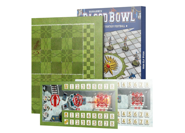 Gamers Guild AZ Blood Bowl Blood Bowl: High Elf - Pitch (Pre-Order) Games-Workshop