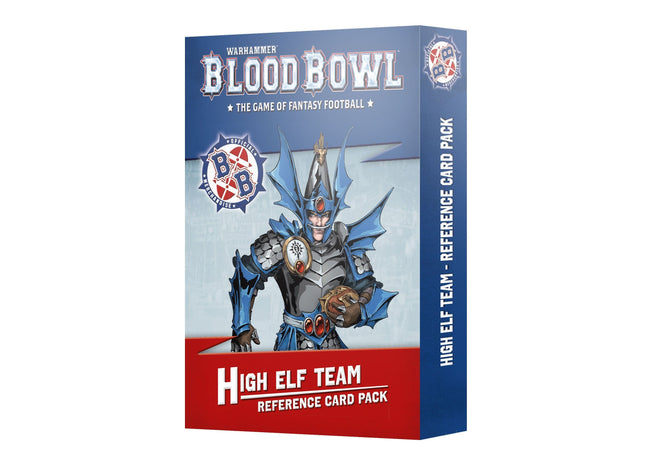 Gamers Guild AZ Blood Bowl Blood Bowl: High Elf - Team Reference Cards (Pre-Order) Games-Workshop