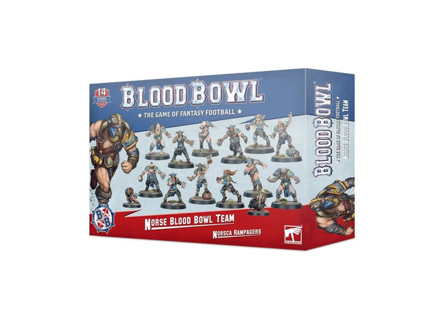 Gamers Guild AZ Blood Bowl Blood Bowl: Norse Team- Norsca Rampagers Games-Workshop