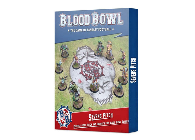 Gamers Guild AZ Blood Bowl Blood Bowl: Sevens Pitch Games-Workshop