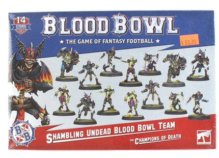 Gamers Guild AZ Blood Bowl Blood Bowl: Shambling Undead Team - Champions of Death Games-Workshop