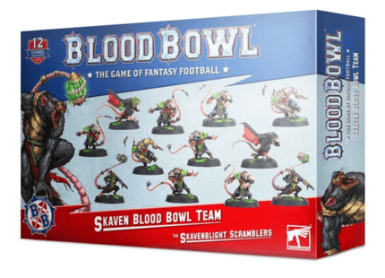 Gamers Guild AZ Blood Bowl Blood Bowl: Skaven Team - Skavenblight Scramblers Games-Workshop