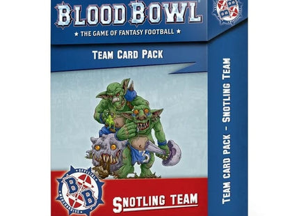 Gamers Guild AZ Blood Bowl Blood Bowl: Snotling Team - Card Pack Discontinue