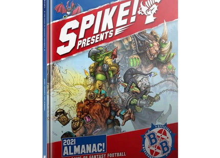 Gamers Guild AZ Blood Bowl Blood Bowl: Spike! Almanac 2021 Games-Workshop