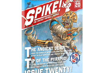 Gamers Guild AZ Blood Bowl Blood Bowl: Spike! Journal 20 (Pre-Order) Games-Workshop