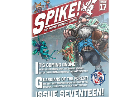 Gamers Guild AZ Blood Bowl Blood Bowl: Spike! Journal Issue 17 (Pre-Order) Games-Workshop