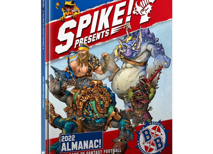 Gamers Guild AZ Blood Bowl Blood Bowl: Spike! Presents: 2022 Almanac! Games-Workshop