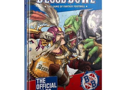 Gamers Guild AZ Blood Bowl Blood Bowl: The Official Rules (Hardcover) Games-Workshop