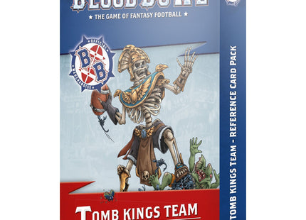 Gamers Guild AZ Blood Bowl Blood Bowl: Tomb Kings Team Card Pack (Pre-Order) Games-Workshop