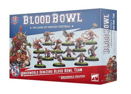 Gamers Guild AZ Blood Bowl Blood Bowl: Underworld Denizens Team (Pre-Order) Games-Workshop